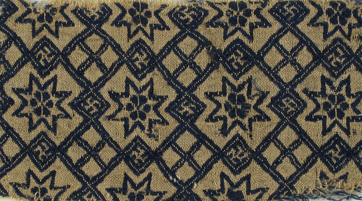 Disciple4Lif's tweet image. Cloth from 15th Century Germany. 
#Swastika