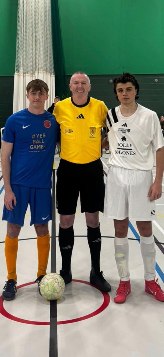 Scottish FA Futsal Referees tweet media