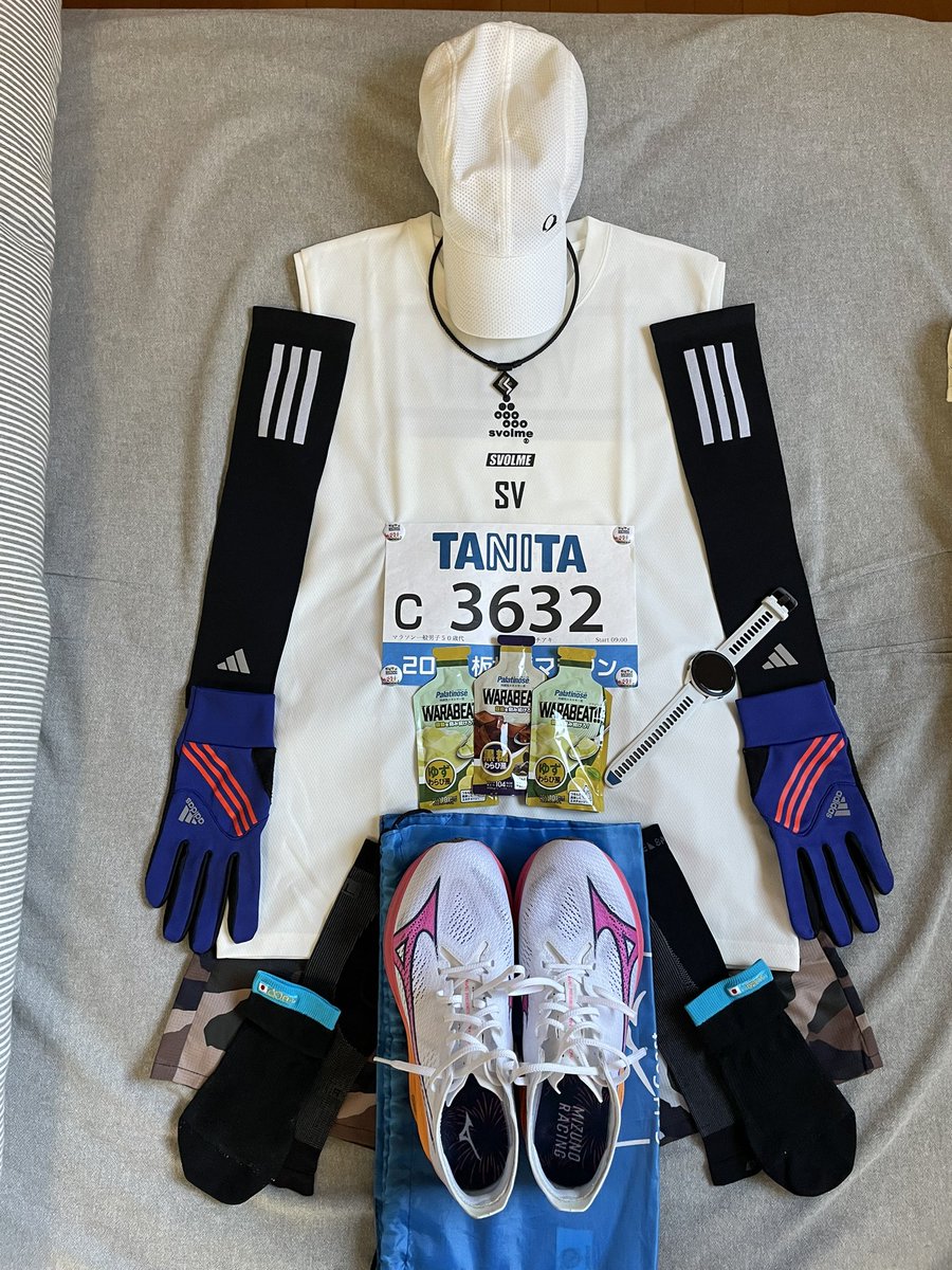 chiaki☆@4/5 行田市鉄剣マラソン tweet media