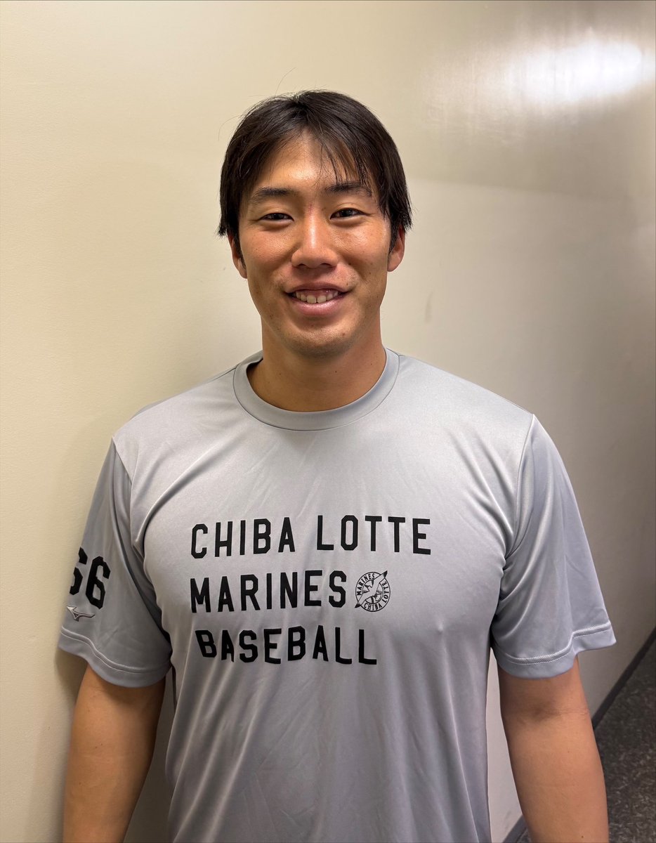 千葉ロッテマリーンズ 広報室 tweet media