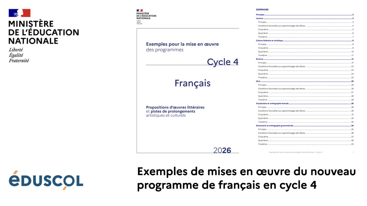 Enseigner les Lettres avec le numérique tweet media