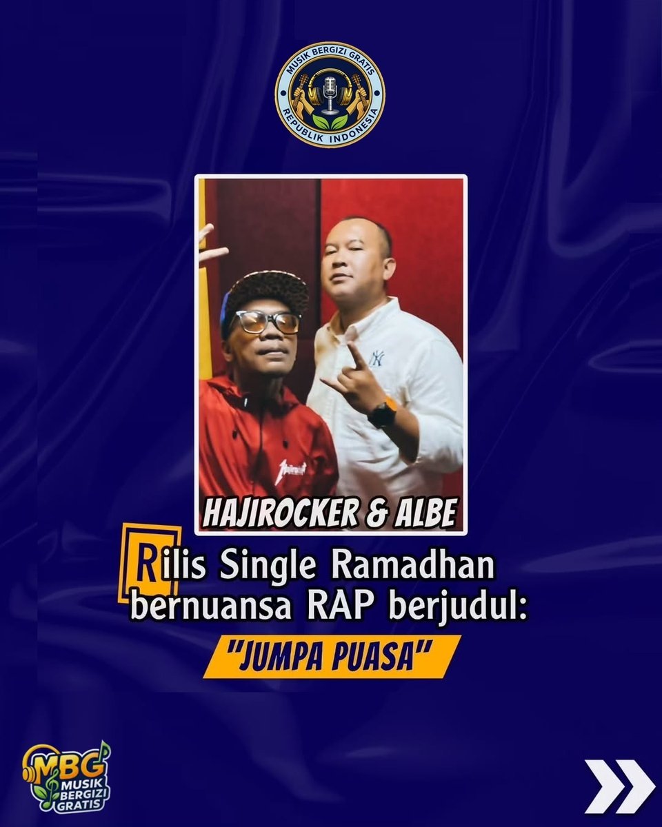 AlbeIsBanie's tweet photo. jumpa puasa (lagi)....
.
terimakasih media musik bergizi gratis (MBG)
.
🙏 https://t.co/AxjX6GEcX3