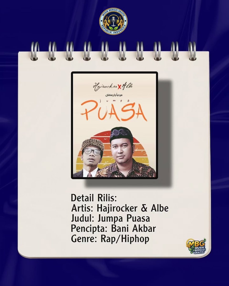 AlbeIsBanie's tweet photo. jumpa puasa (lagi)....
.
terimakasih media musik bergizi gratis (MBG)
.
🙏 https://t.co/AxjX6GEcX3