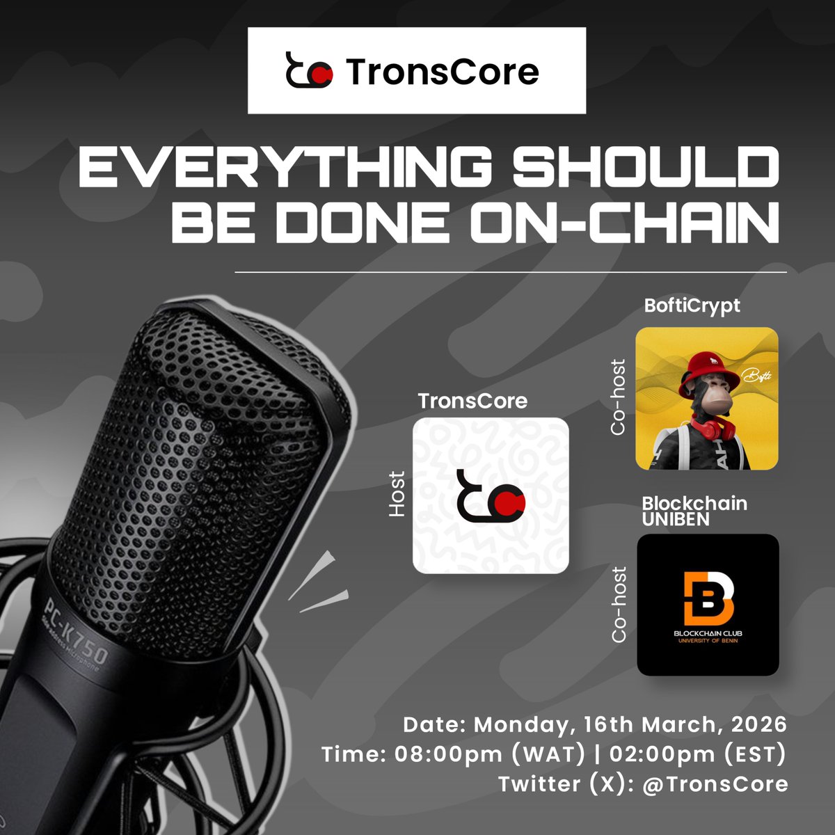 TronsCore tweet media