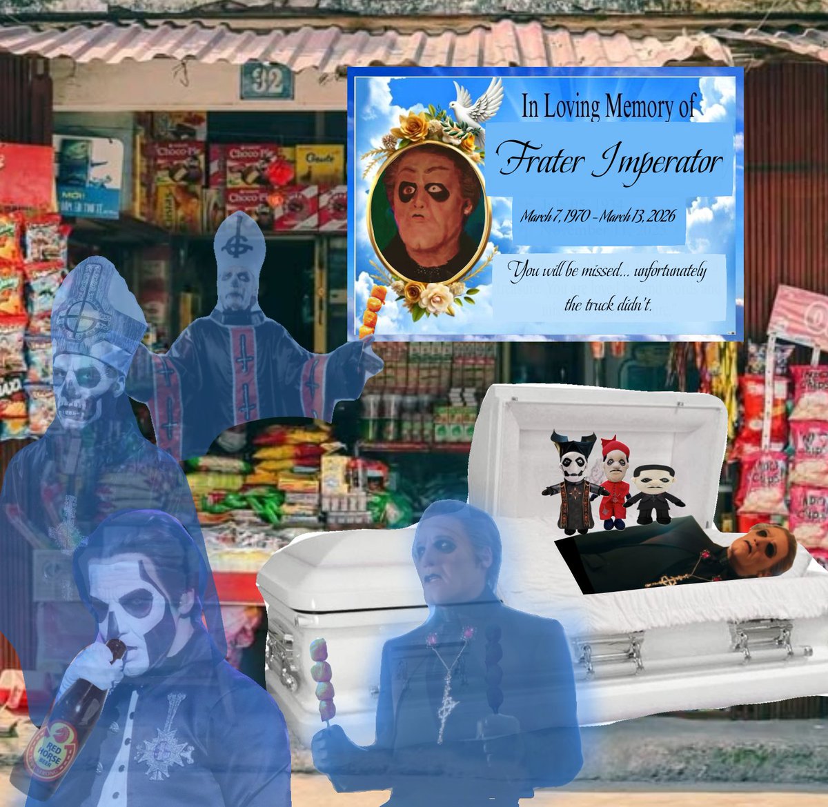 MONA (Copia's widow) tweet media