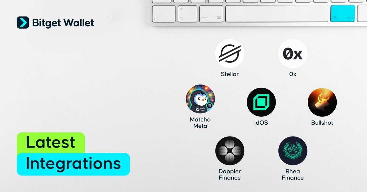 Bitget Wallet 🩵 tweet media