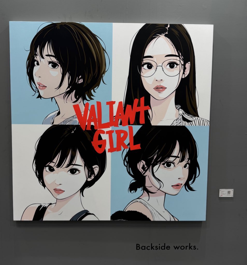 blueskycafe's tweet photo. 今日はアートフェア
ヌーベルアートヌーボーだね
#backsideworks
#sh_gallery_tokyo
#artfairtokyo https://t.co/NUeN7qPWm3