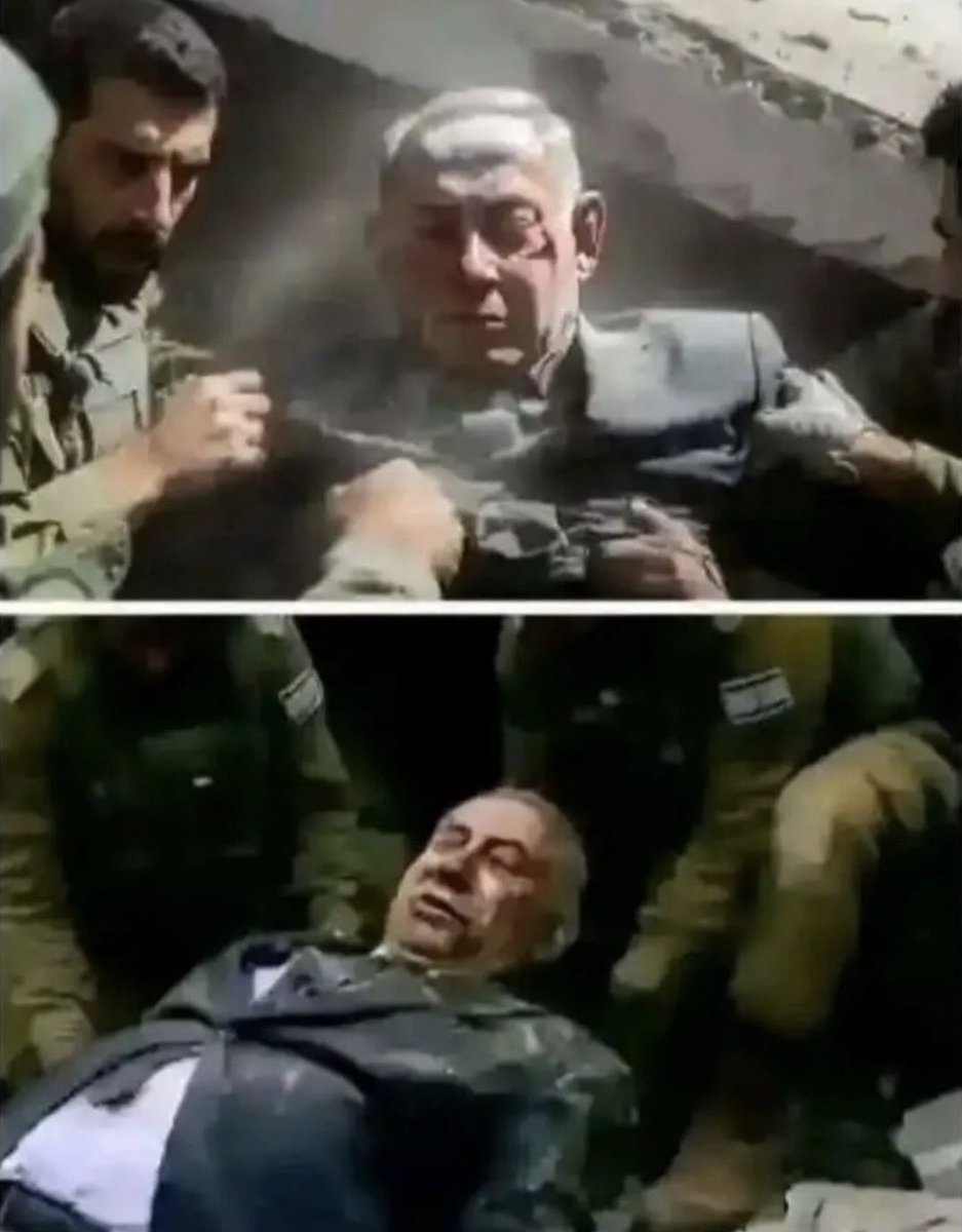 AKorbaczeska's tweet image. To otwierać  już tego szampana 🍾 czy jeszcze nie? 

#netanyahudead