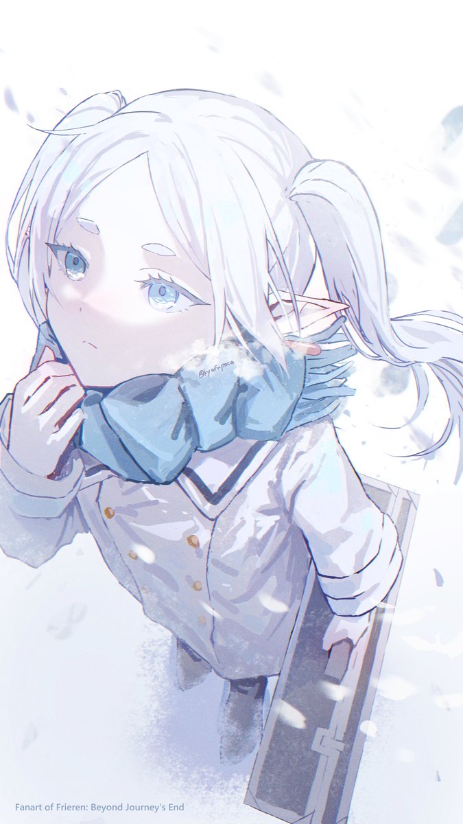 kyafupaca's tweet photo. #フリーレン #frieren https://t.co/VTeV3FkcYA