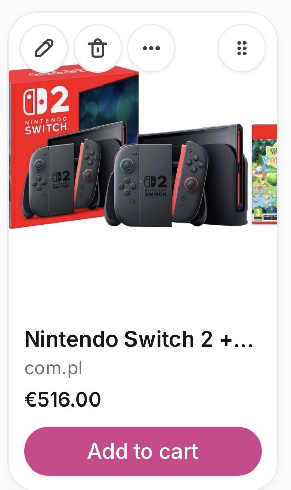 Did i make a throne just because i saw people getting gifted switch 2 and pokopia? Yes. Will anyone gift it to me? Probably not, but it’s always worth a try 😌👍🏻