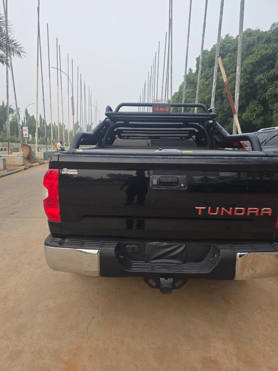 SpringOGI's tweet photo. Our Tundra/Hilux is available for hire. So clean and sound!!

Send a whatsapp message for more enquiries... https://t.co/Ki2GmSyto2