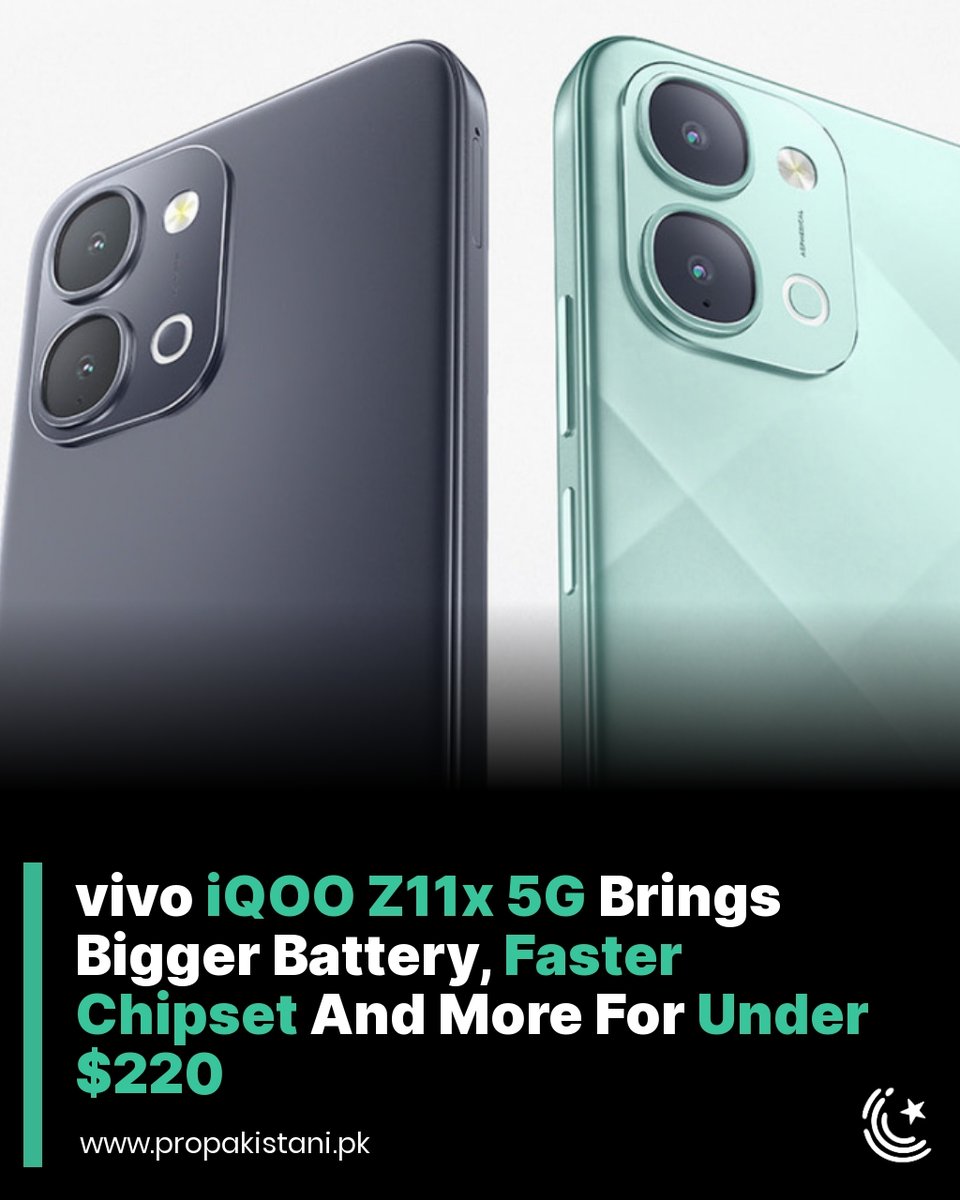 ProPakistaniPK's tweet image. The phone may arrive in other markets with a different name. 

Read More:  propakistani.pk/2026/03/14/viv… 

#vivo #iQOO #BudgetPhone