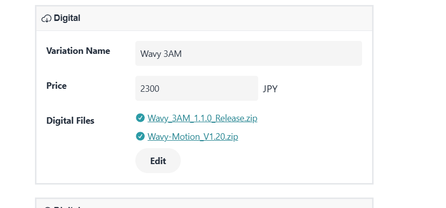 Wavy 3AMのご購入に「Wavy Motion」ボーナスを追加いたしました。 BoothまたはPayhipのアカウントからダウンロードしていただけます。