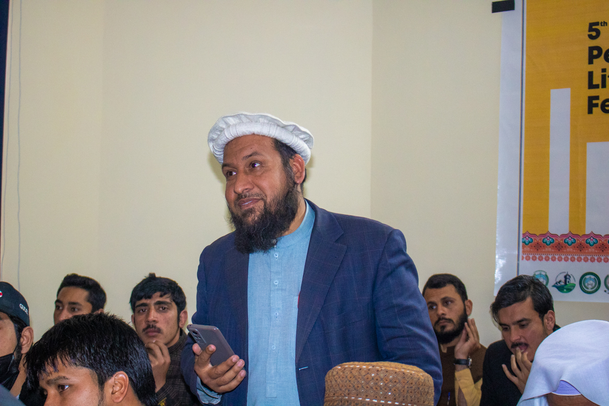 peshawarfest's tweet photo. A thoughtful and engaging session took place at the 5th Dosti Peshawar Literature Festival 2026, where Prof. Dr. Ali Mufti conducted an insightful workshop on “Social Media: Impact on Youth Mental Health.”

#DostiLiteratureFestival #PLF2026 #PeshawarEvents https://t.co/0Jd6CLxfEy