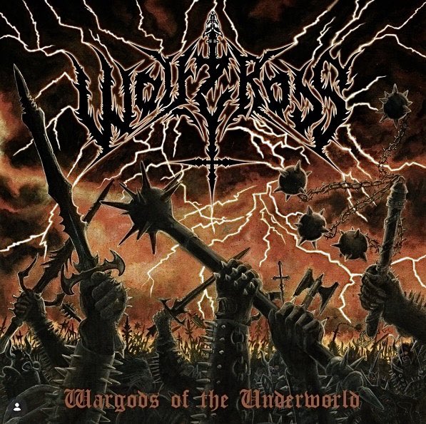 Defstar666's tweet image. #FullAlbumStream 

 🇸🇪 WOLFCROSS - Wargods of the Underworld
🏷️ Independent 
🗓️ March 20, 2026
youtu.be/mhwRi5rYrlI?si…

#WolfCross #swedish #BlackDeath