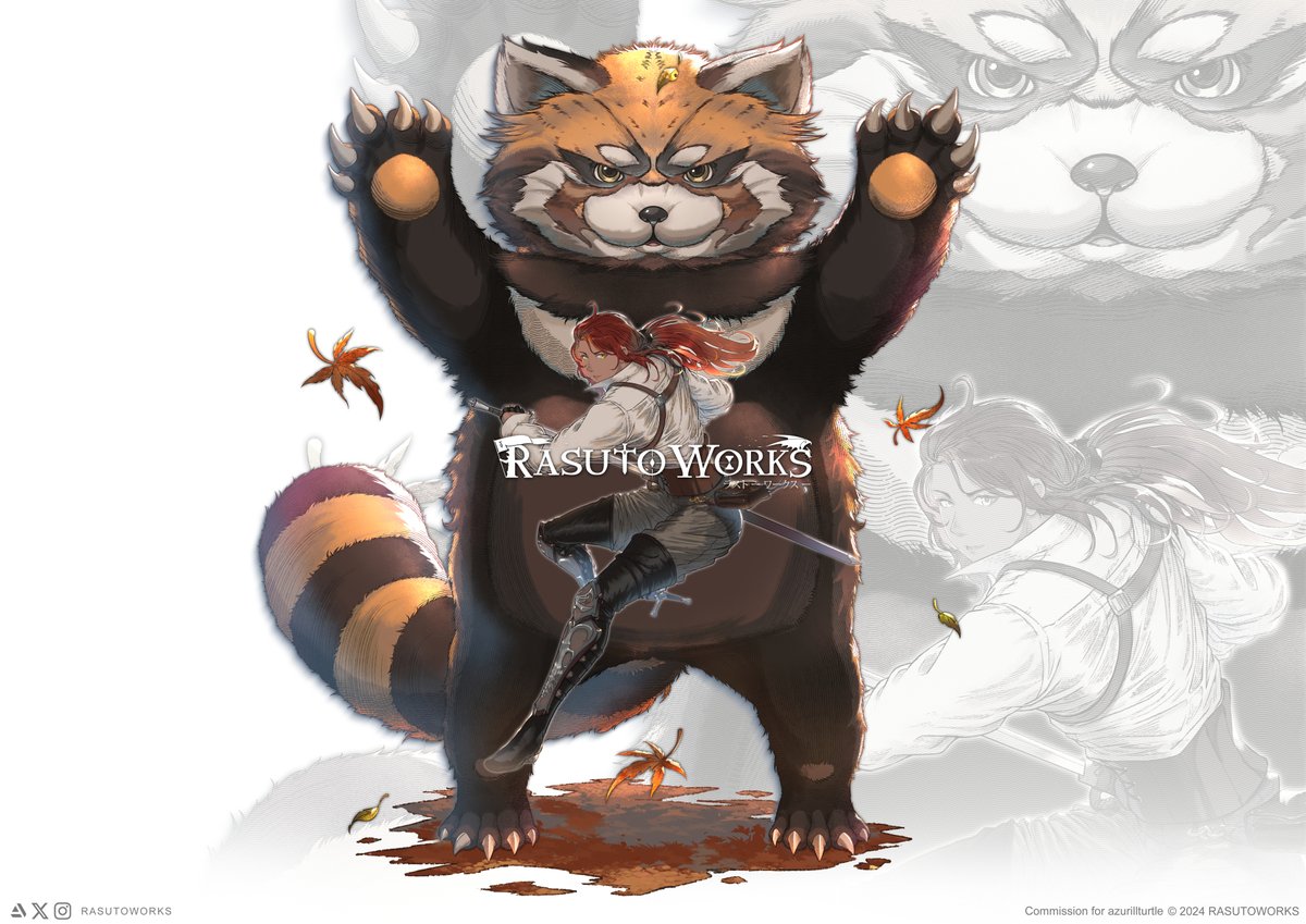 RASUTO | LAST | Commission OPEN tweet media