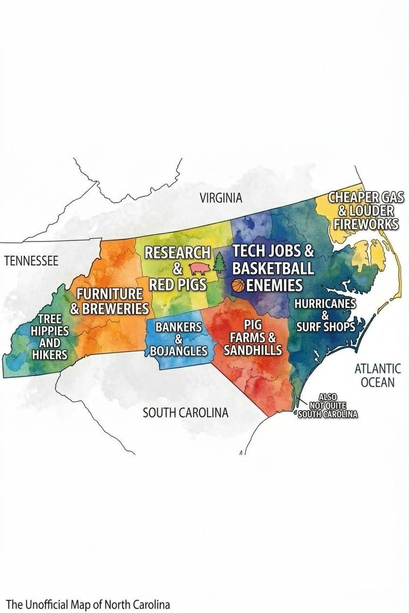 #NorthCarolina #NC