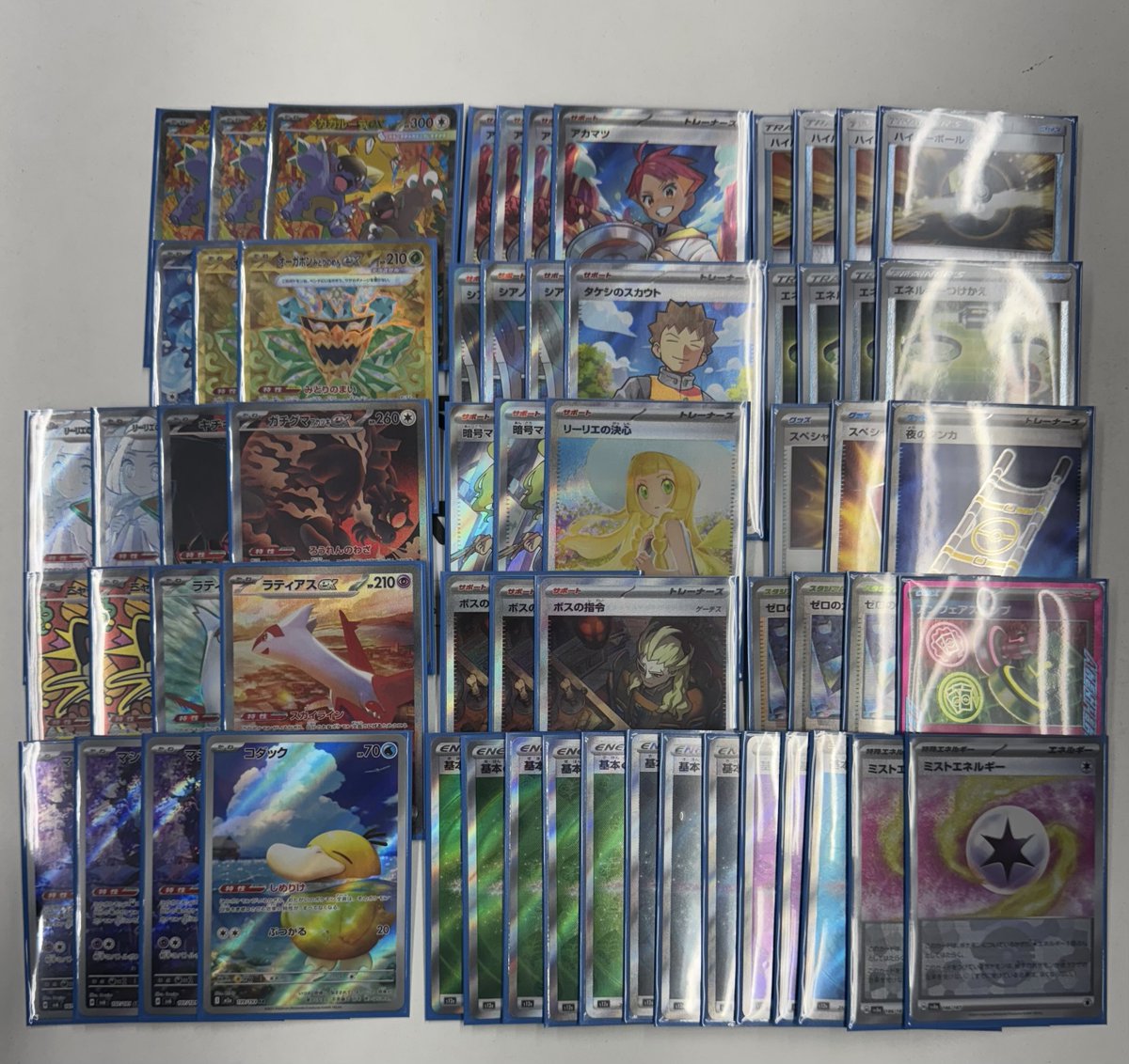 WASABISPHINX's tweet photo. シティリーグtop8でした。 https://t.co/BftgRHkYWI