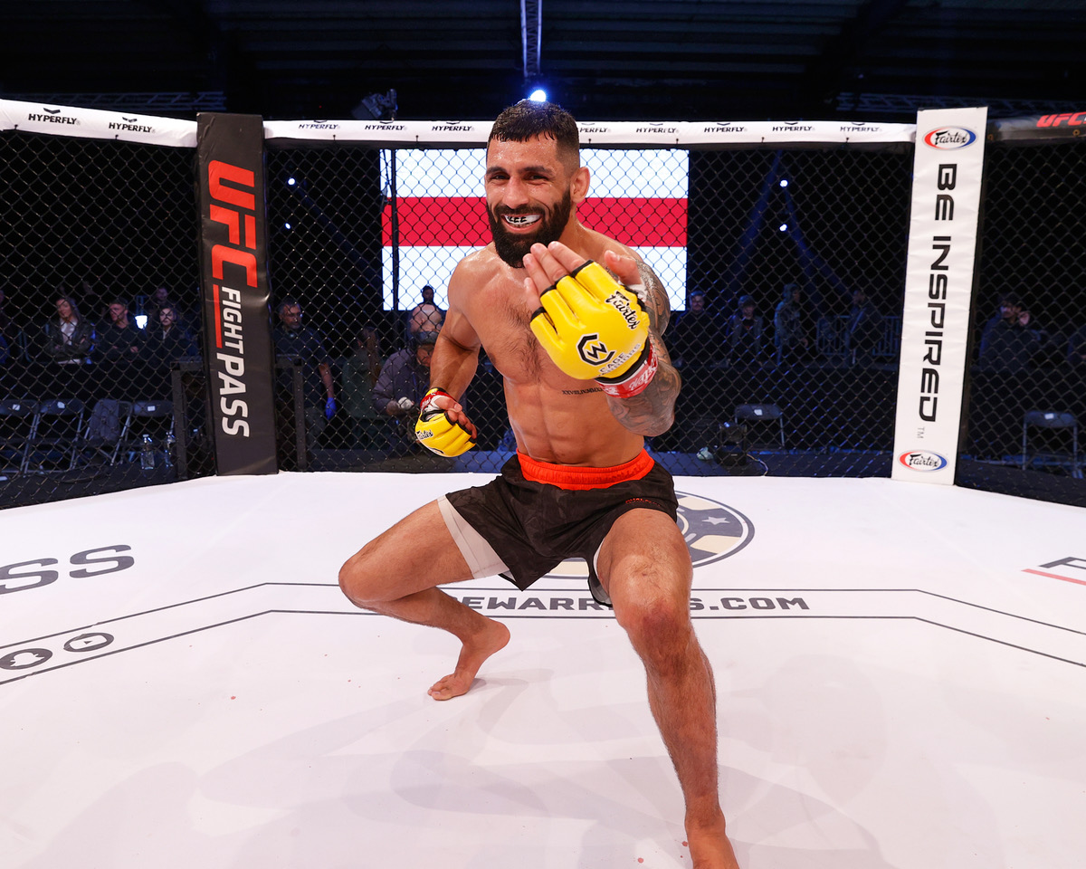 Cage Warriors tweet media