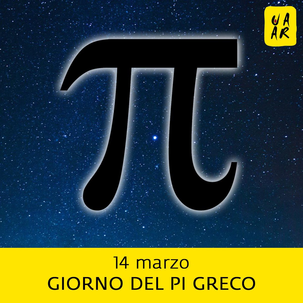 Nel 1988 si inizia a "festeggiare" il #pigreco con una giornata dedicata, per celebrare l'importanza della matematica e della sua divulgazione. Nel 2009 la ricorrenza viene riconosciuta ufficialmente dalla Camera dei Rappresentanti degli Usa.