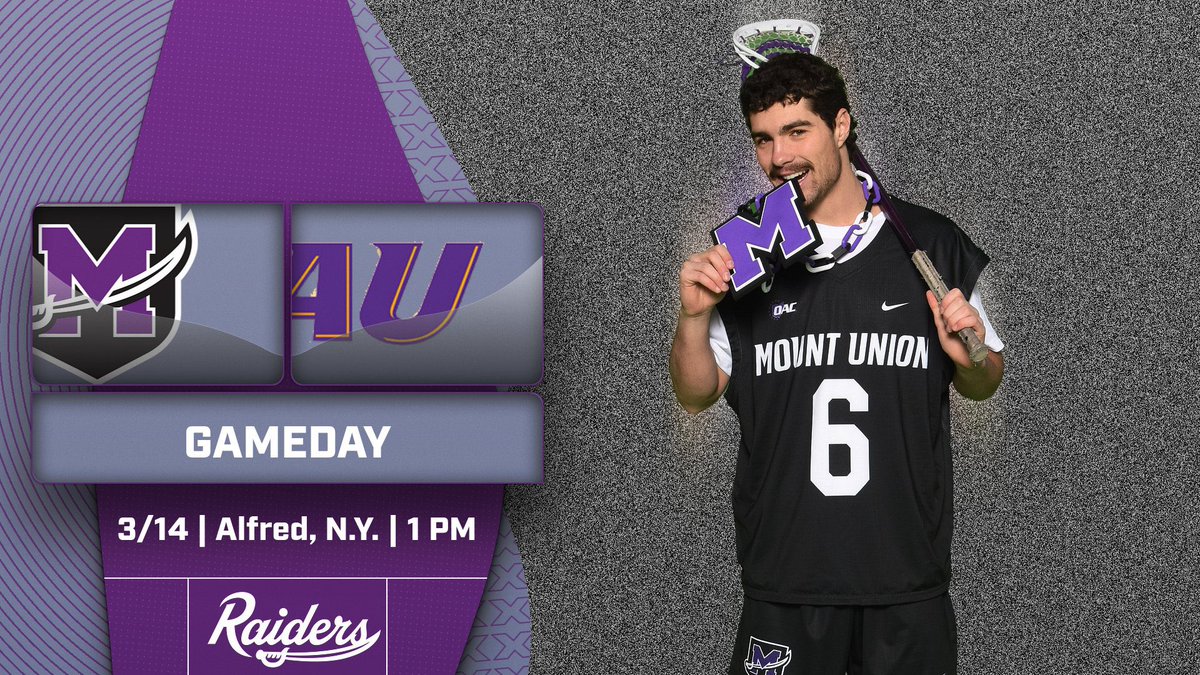 Mount Union Purple Raiders tweet media