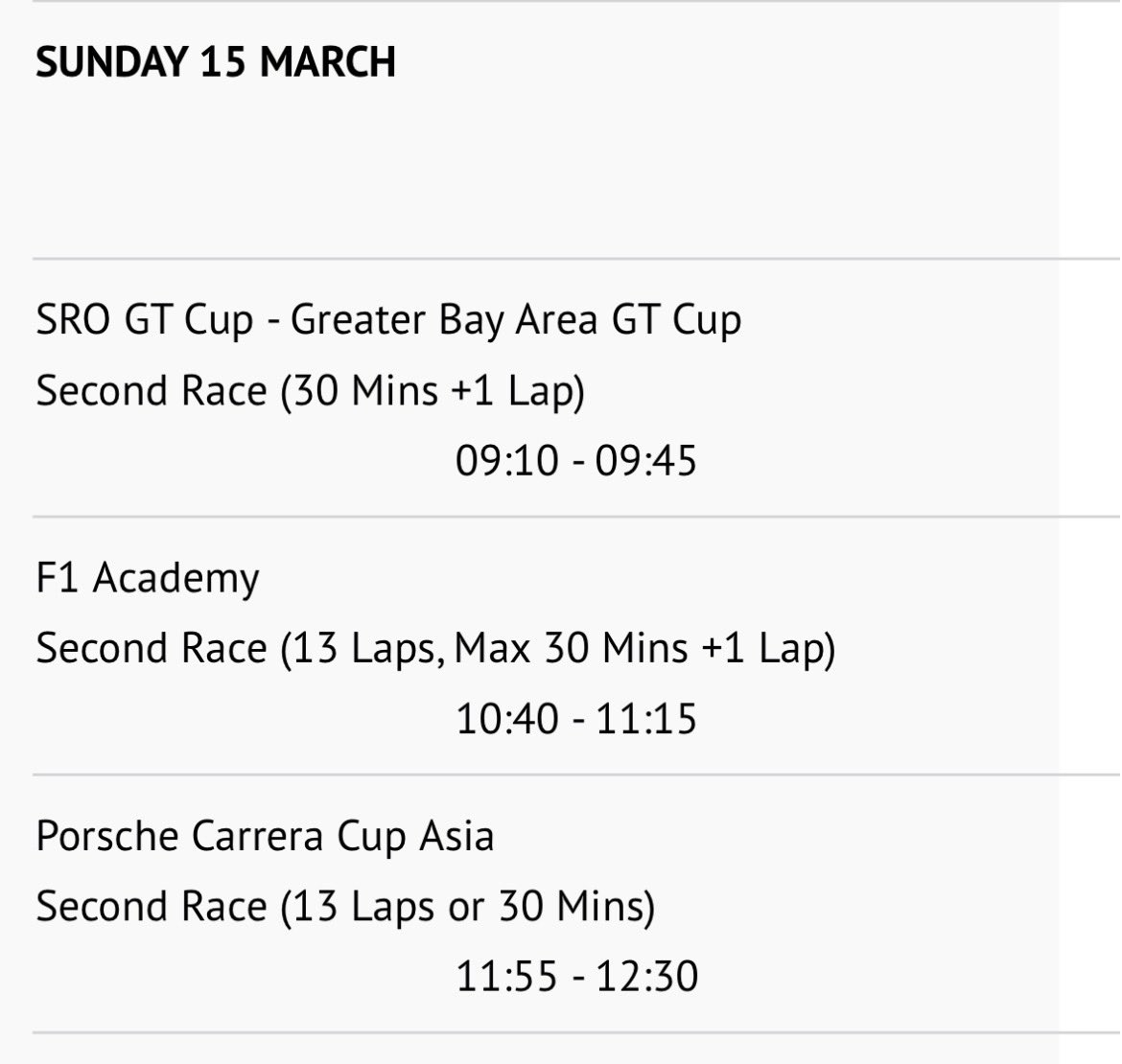 PIT STOP 85 tweet media