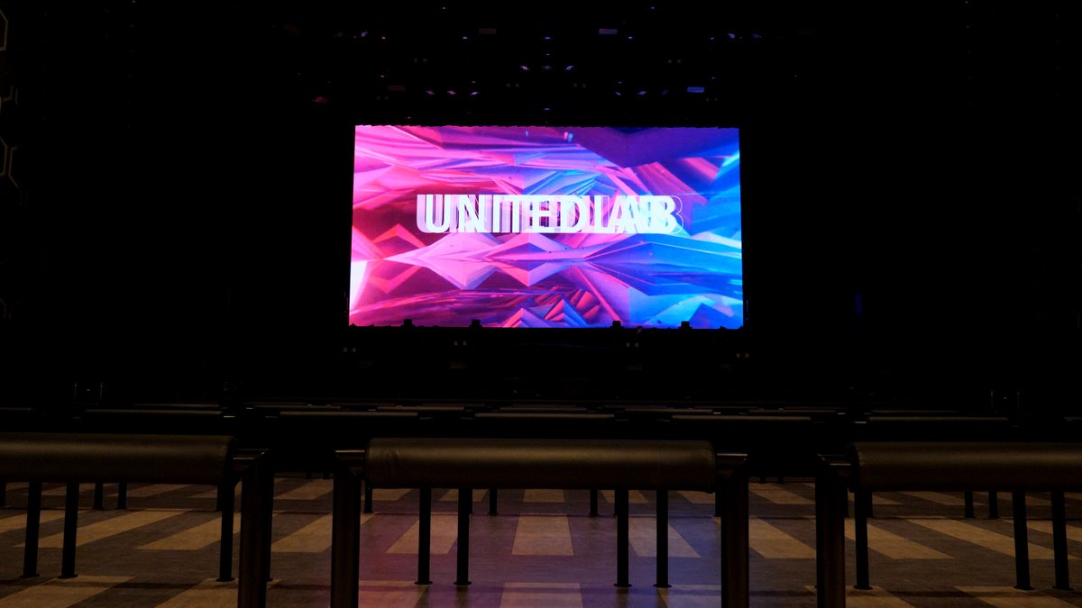 9syu_kawaii's tweet photo. 2026年5月31日(日)IDOL UNITED PREMIUM@UNITED LAB

会場のUNITED LABは福岡市内の中心地大名に位置するキャパ1200名のライブハウスです。
全国屈指の音響/照明設備を備え、ステージ背面に400インチの大型LEDビジョンを備え付けている九州で唯一のライブハウスになります。

5月31日を是非お楽しみに！ https://t.co/sKq0nIHK4O