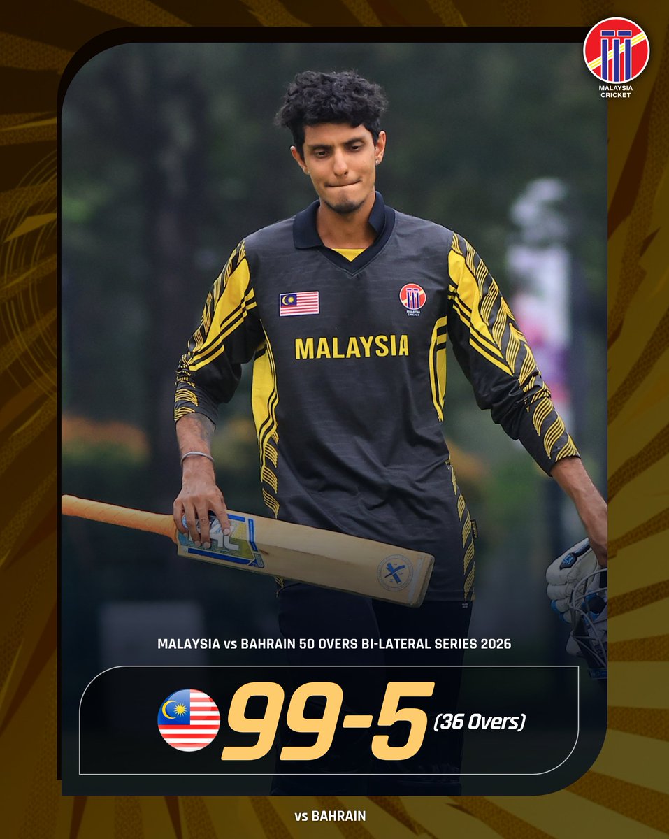 Malaysia Cricket tweet media