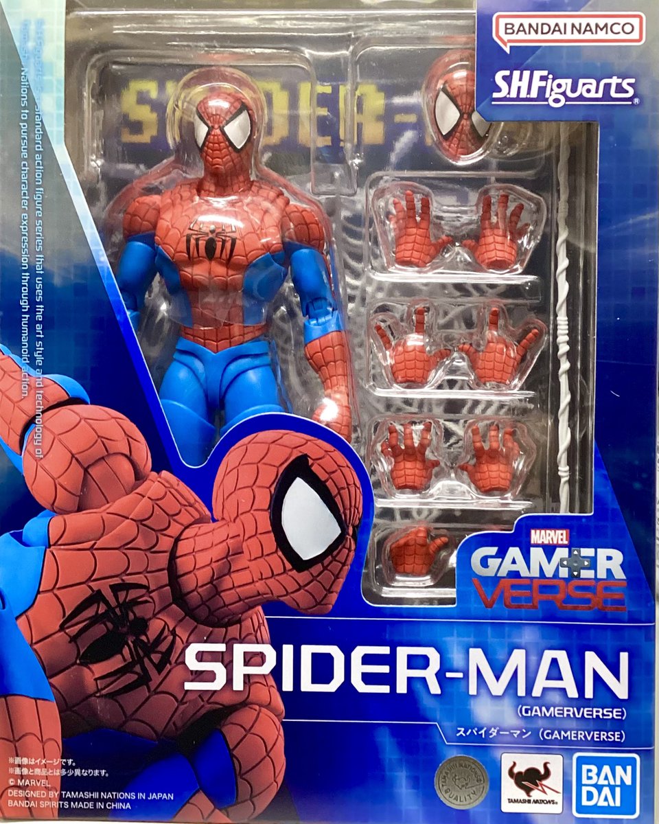 SHFiguarts スパイダーマン GAMERVERSE ② S.H.Figuarts MARVEL スパイダーマン（GAMERVERSE） バンダイ