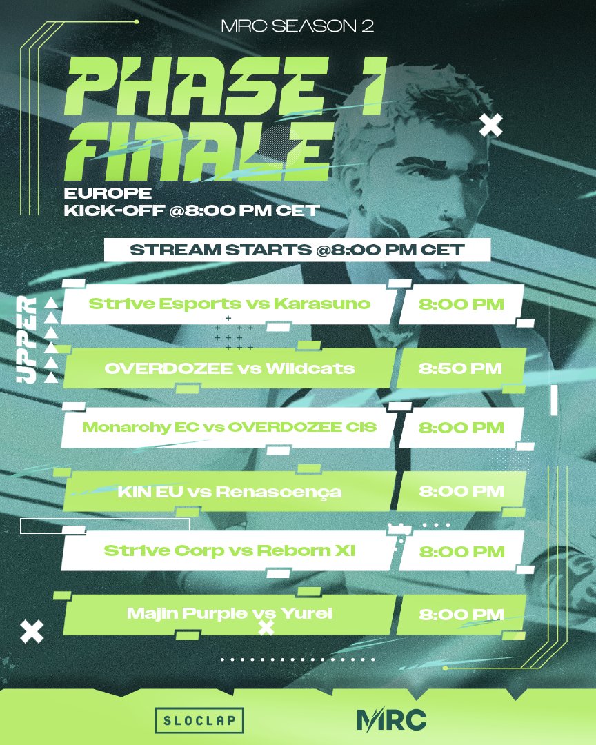 Major Rematch Championship tweet media