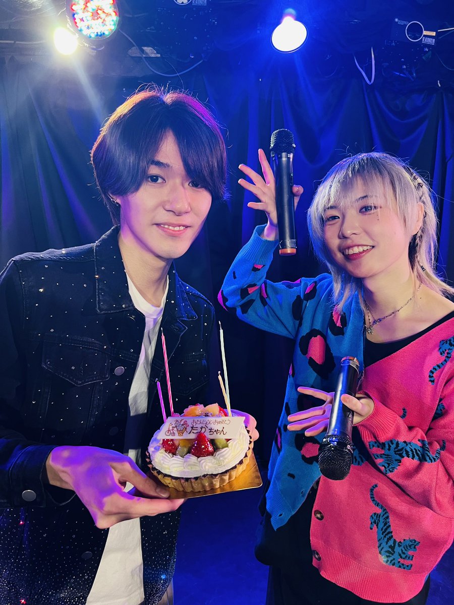 works_aim's tweet photo. タカ生誕&amp;ホワイトデーイベントありがとうございました。

残すは4月5日のラスト１回。

詳細はまた後ほど告知します。
是非お越し下さい☆ https://t.co/QRWwZaw59H