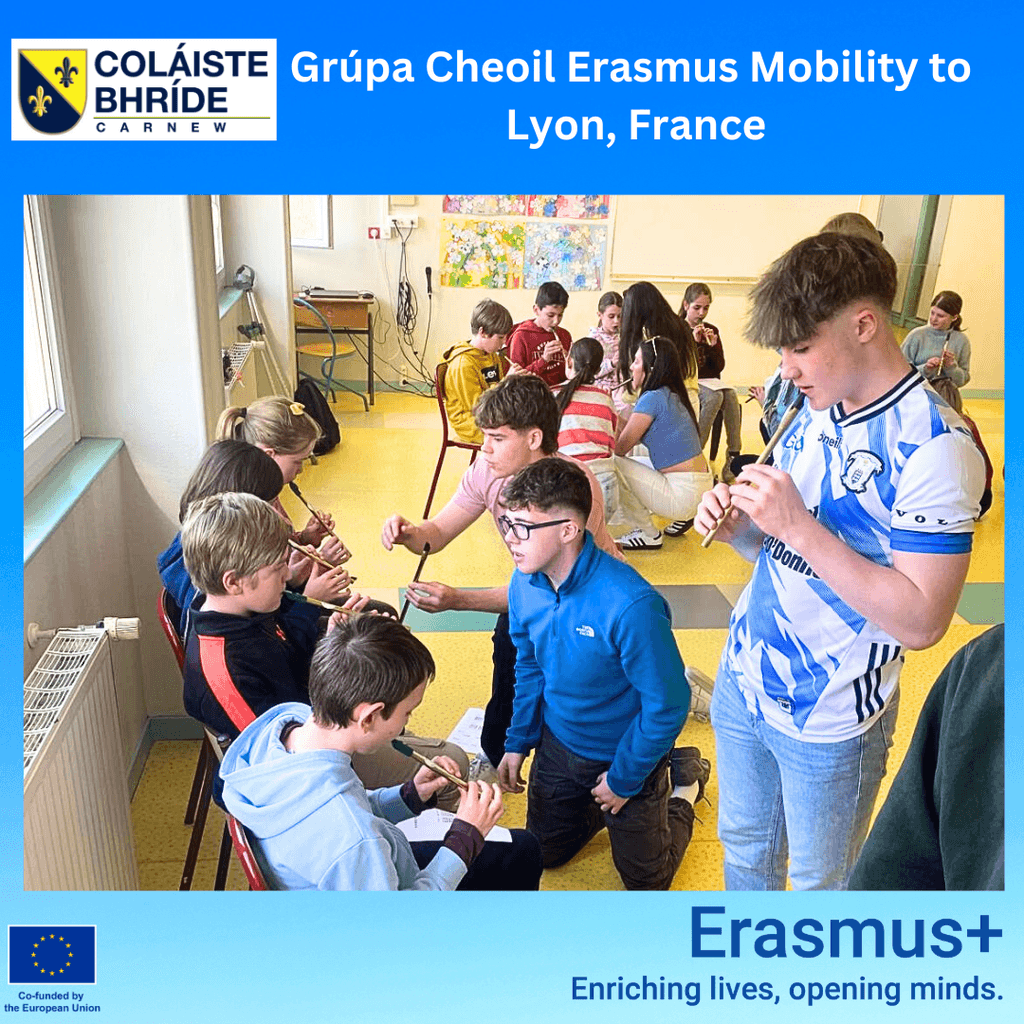 Coláiste Bhríde tweet media