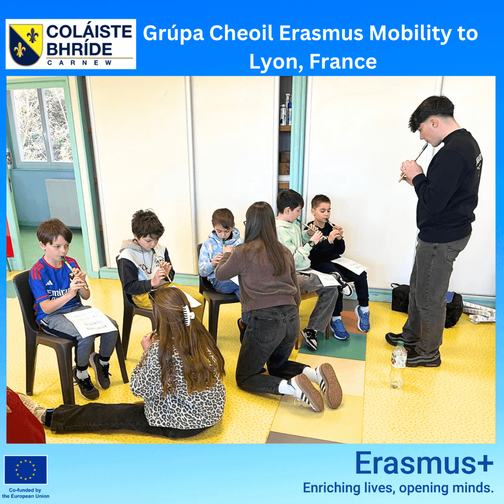 Coláiste Bhríde tweet media