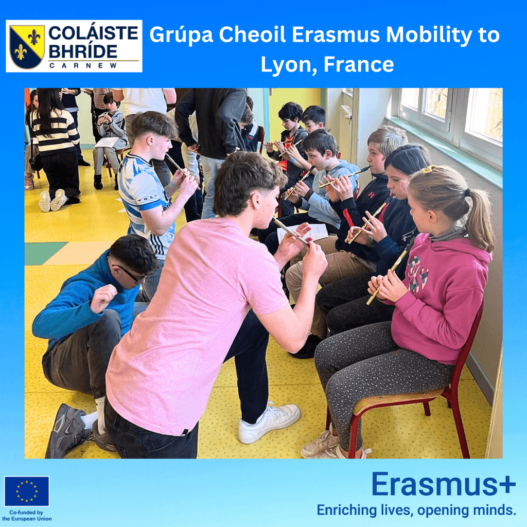 Coláiste Bhríde tweet media