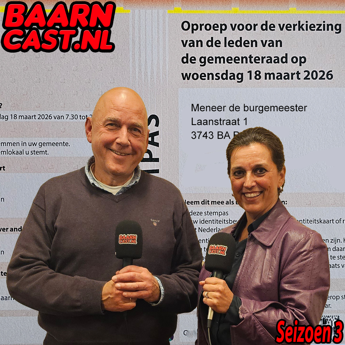 De BaarnCast: Marc, Ivo en Ap tweet media
