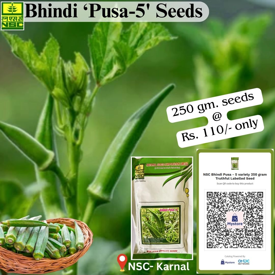 National Seeds Corporation Limited tweet media