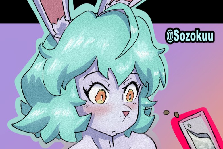 BustedBunny tweet media