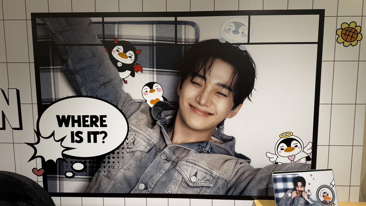 Heart_G05's tweet photo. きたよ🐧💛

#イジュノ #이준호 #LEEJUNHO
#FINDING_THE_PENPEN_IN_TOKYO
#O3Collective #O3CLTV
#사운드웨이브 https://t.co/w3ihRghn5x