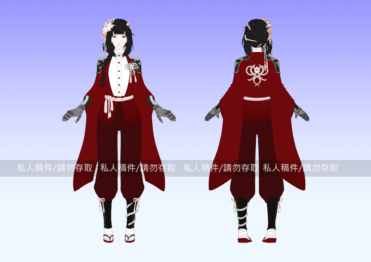 蔥蟲_委託開放中+Live2D修練 tweet media