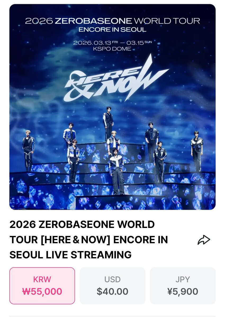 farmer0420's tweet photo. 2026 제로베이스원 월드투어 HERE&amp;NOW 마지막날 콘서트 260315 온라인스트리밍 분철

2.75 

https://t.co/wYk14TUBem

제베원 젭 막콘 스트리밍 온콘 분철 ZB1 ZEROBASEONE https://t.co/VI0Nl8ESEf