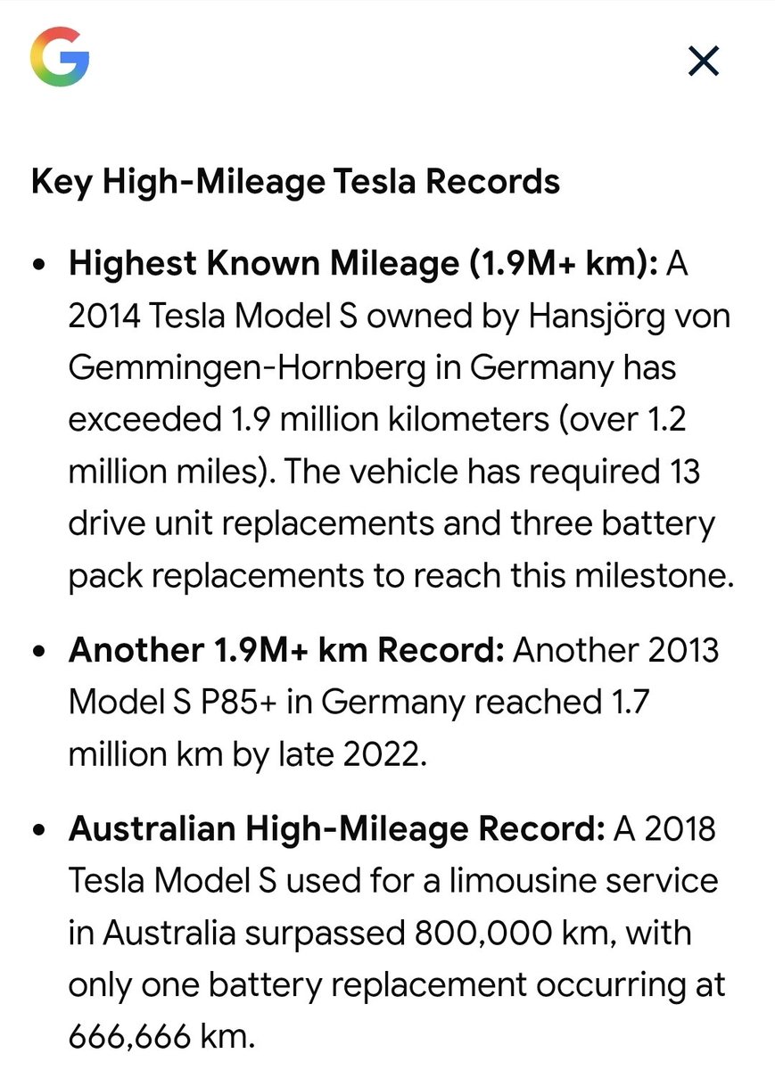 HammersBagga's tweet image. Hmmm 🤔 800,000 klms with one battery replacement sounds pretty cheap and efficient tbh ...