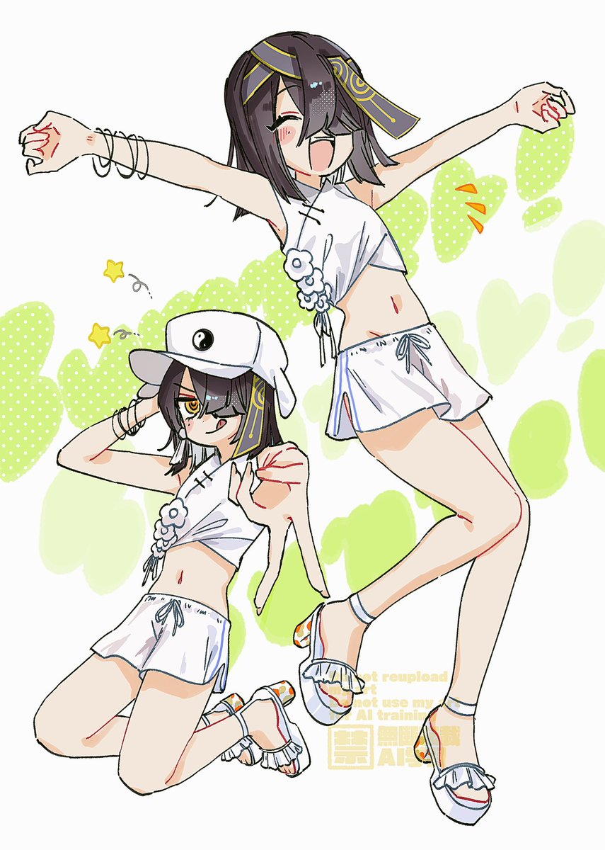 kbuthmdk's tweet photo. 水着徐福ちゃん！ https://t.co/I3ASF1iyGT