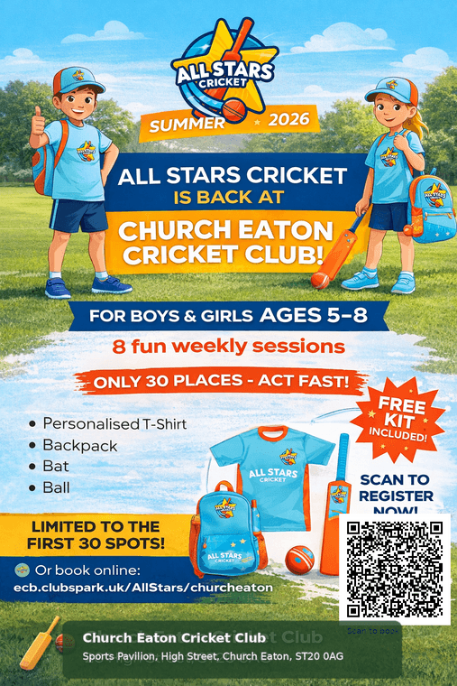 Church Eaton Cricket Club 🏏 tweet media