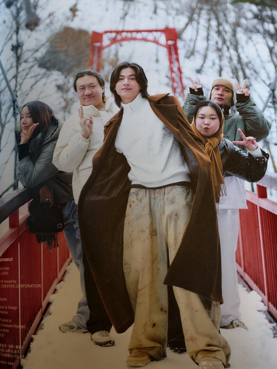 I really love this team~~ 😍

GULF​ FM2026 IN JAPAN 
#GulfPieceofWhite
#GulfKanawut @GulfKanawut