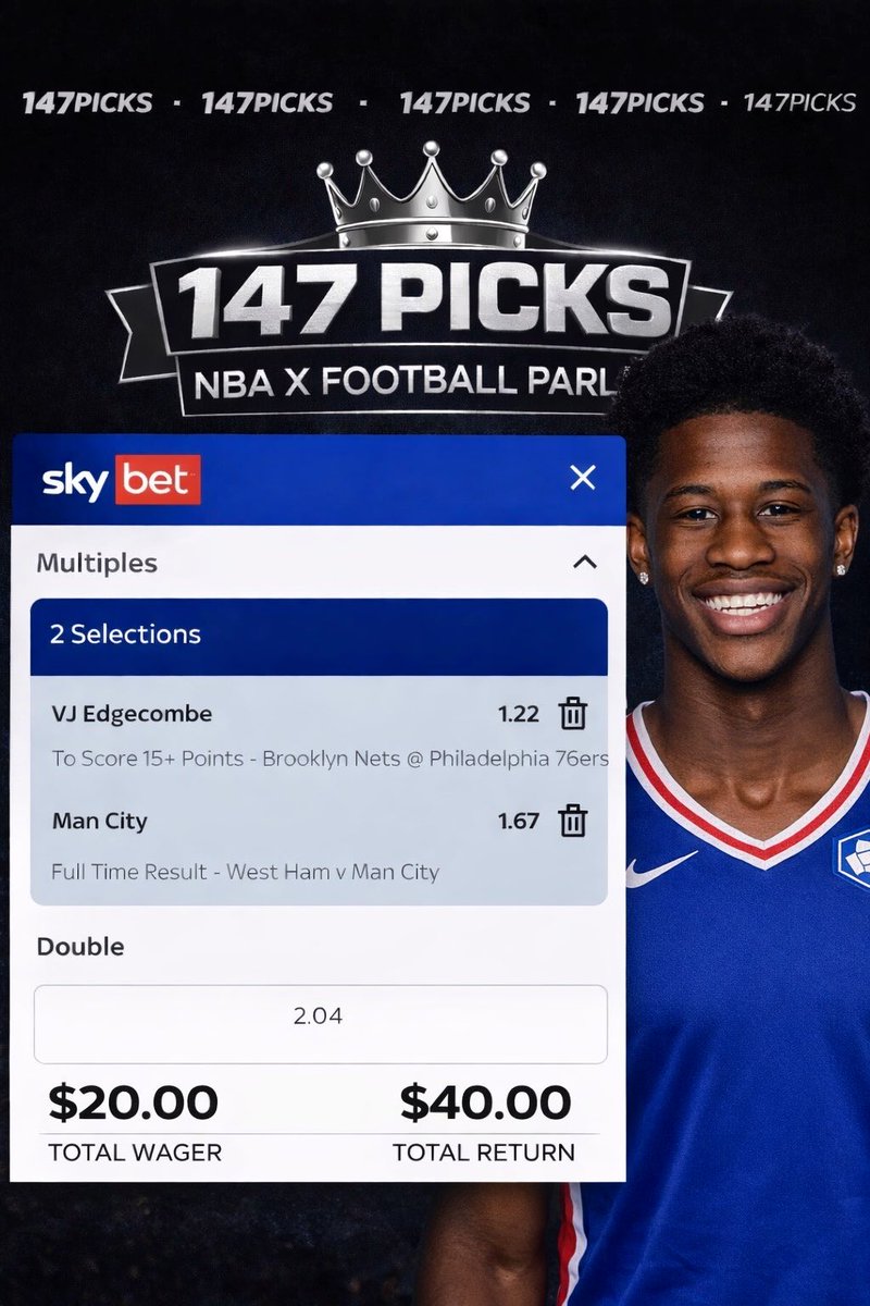 147Picks tweet media