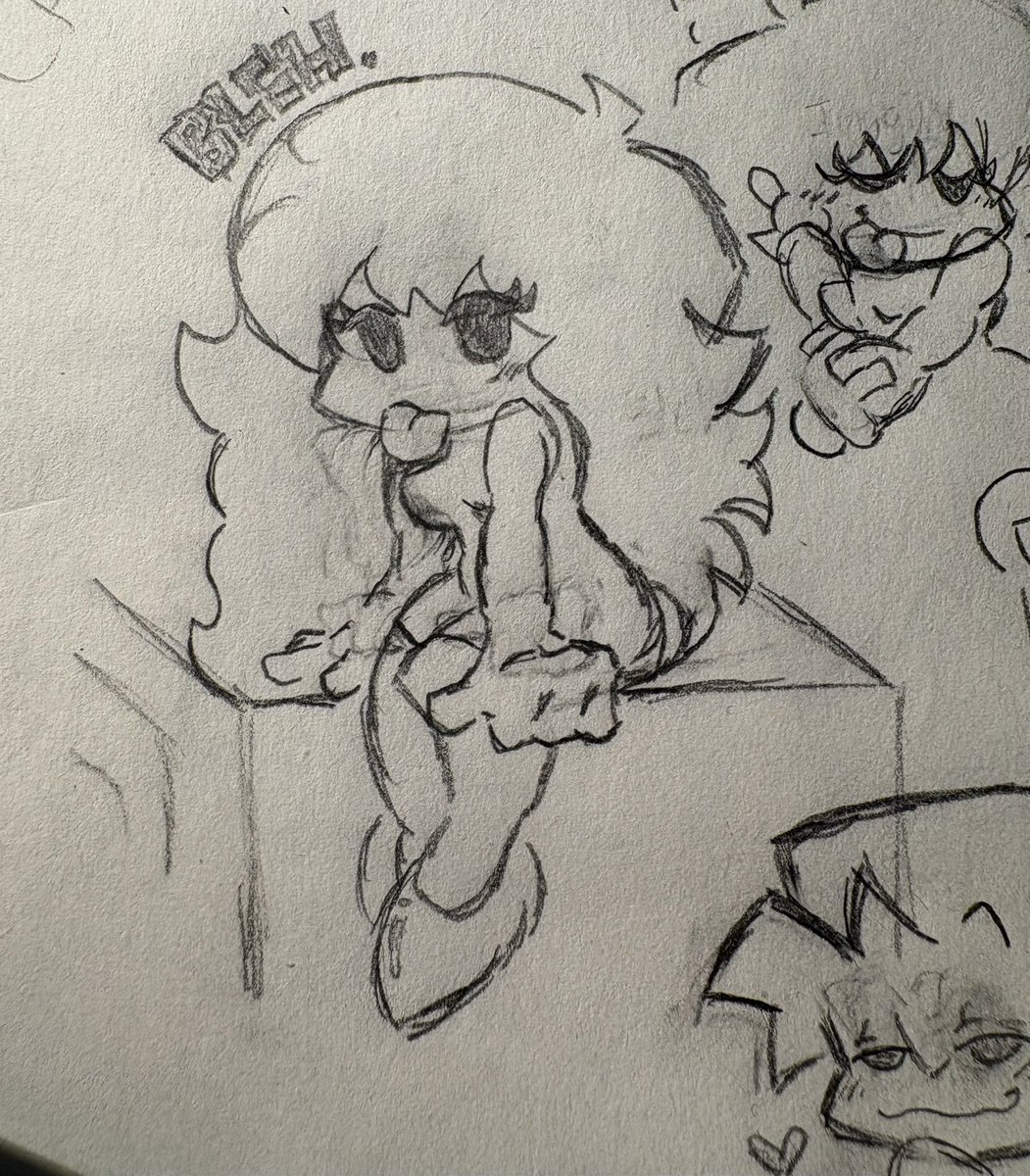 Tower124_'s tweet photo. some doodles I liked tonight https://t.co/sPM6aSbOJF