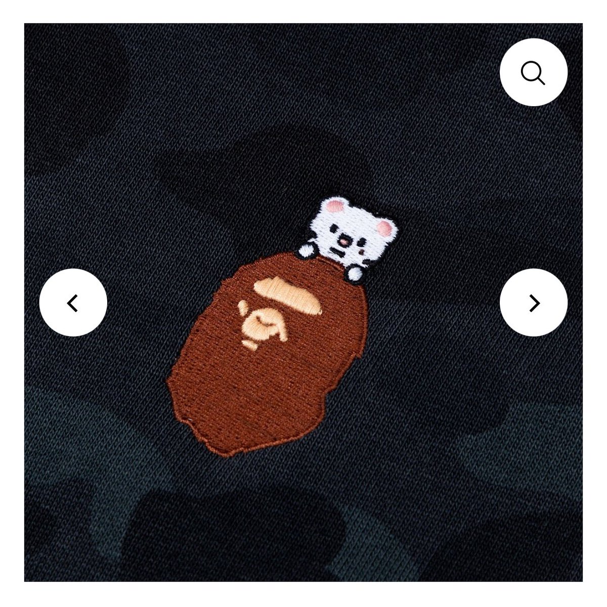 이분 왜 자꾸 베이프랑 스키즈 콜라보한 후집 입고다니는지 아시는분