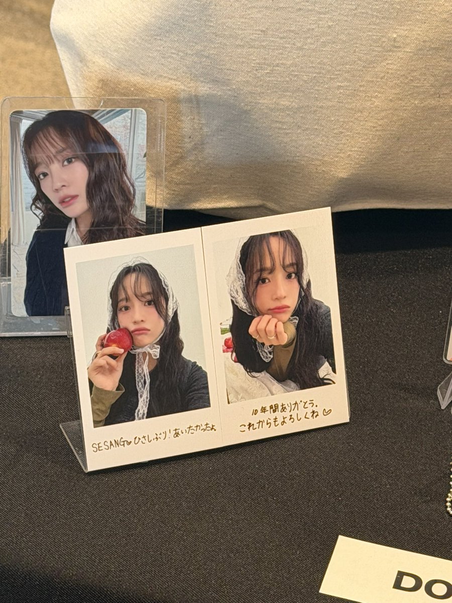 7000円以上のフォトカード配布終わっちゃって写真で我慢ㅜㅠㅠㅠ

#KIMSEJEONG #김세정 #キムセジョン