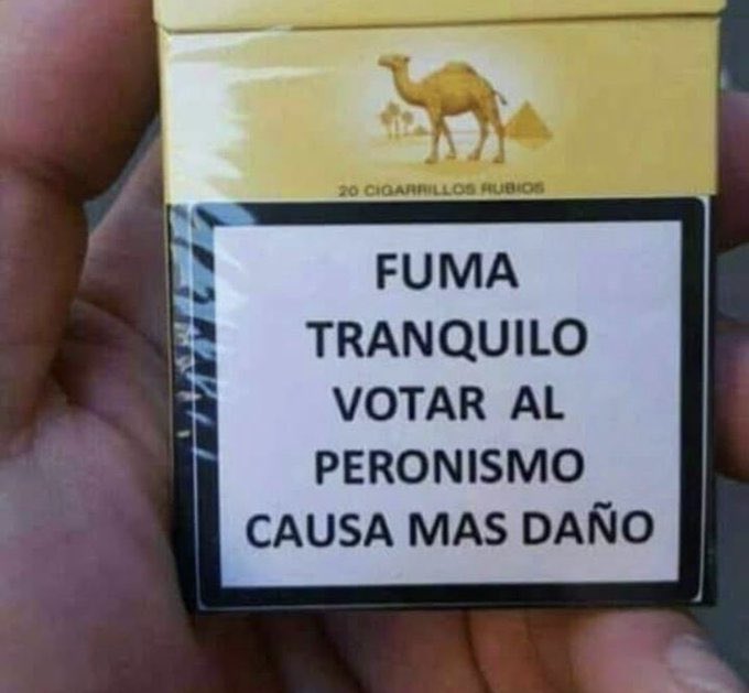 Empecé a fumar