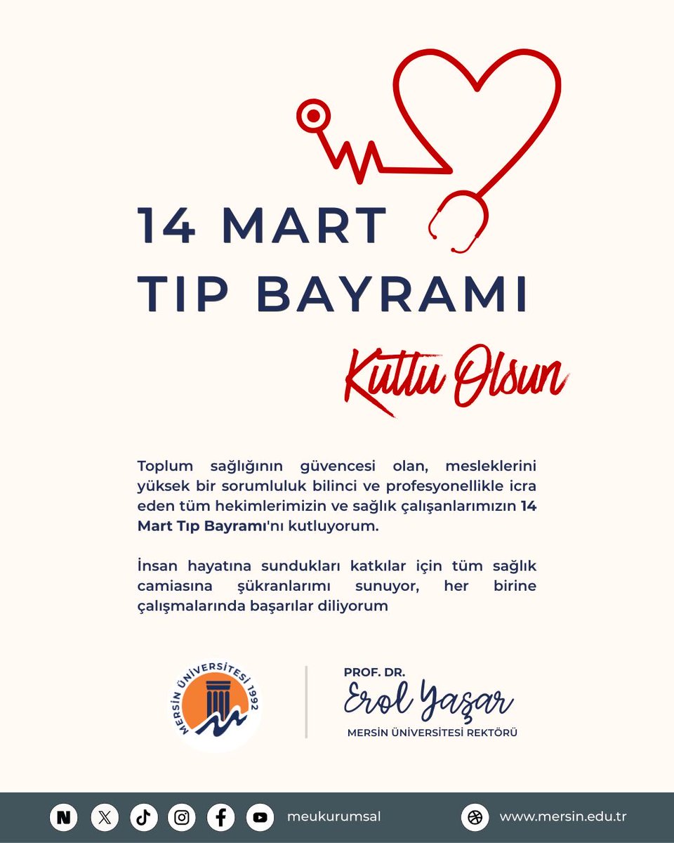 Prof Dr Erol Yaşar tweet media